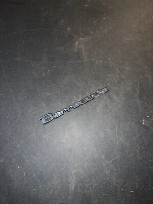 Plymouth Barracuda Emblem 1971 - 1974 Mopar 71 72 73 PN 3506416 - Image 1 of 4