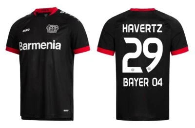 Trikot JAKO Bayer 04 Leverkusen 2020-2021 Home - Havertz 29 I Heim - Bild 1 von 2