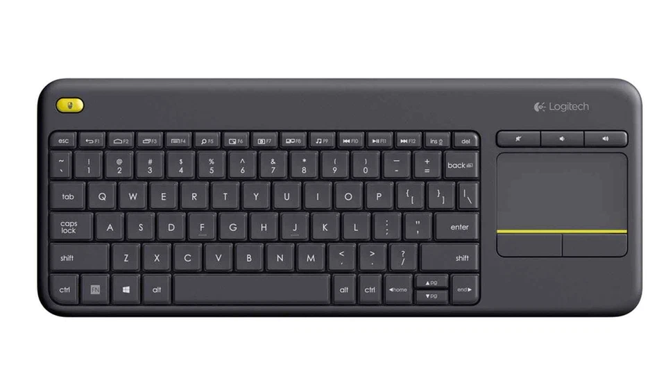 Logitech Wireless Touch Keyboard K400 Plus (French) - Imagen 1 de 4