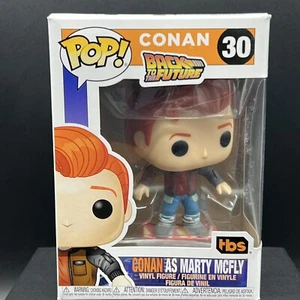 Conan As Marty Mcfly 30 Regreso al Futuro TBS Funko POP! #A - Imagen 1 de 15