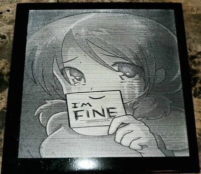 Estoy bien chica anime Foto 1 de 2