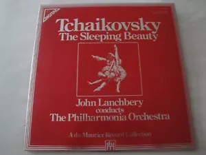 Tchaikovsky the Sleeping Beauty JOHN LANCHBERY VINYL BOX SET ANGEL RECORDS - Picture 1 of 3