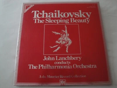 Tchaikovsky the Sleeping Beauty JOHN LANCHBERY VINYL BOX SET ANGEL RECORDS - Image 1 of 3