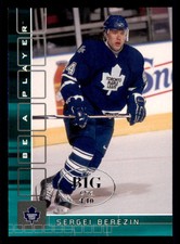 2001-02 BAP Memorabilia Vancouver The Big One #188 Sergei Berezin /10