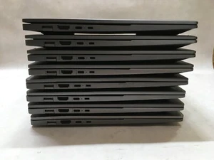 Lot of 8 HP Chromebook 14B-NA0010WM AMD Ryzen 3 Broken Screens Boot Issues- FT - Picture 1 of 9