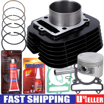 Kit de extremo superior de junta de pistón de culata para Yamaha Grizzly 350 2x4 4x4 2007-2014 Foto 1 de 4