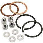 James Gaskets Exhaust Gasket/Mounting Kit for H-D 1984-13 Big Twins and 1986-13