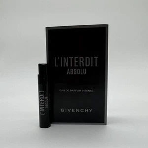 Givenchy L'interdit Absolu Eau De Parfum Intense 1ml/0.03fl.oz Sample - Picture 1 of 3