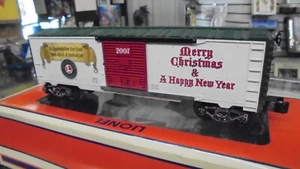 Lionel 6-29954 Dealer Christmas Boxcar 2007 - Picture 1 of 4