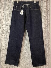 TCB Two Cats Brand 50s Jeans Selvedge Denim Made In Japan Sz 34 (32x32.5”) $245!