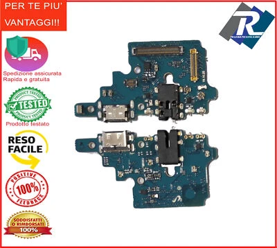 CONNETTORE DI CARICA SAMSUNG GALAXY NOTE 10 LITE SM-N770 MICROFONO DOCK RICARICA - Immagine 1 di 2