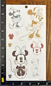 MINNIE MOUSE & FRIENDS EL PLANIFICADOR FELIZ, UNA HOJA HERMOSAS PEGATINAS #DISNEY10 - Imagen 1 de 2