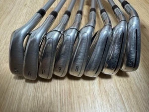 (Lefty TaylorMade) Iron Set 8Piece M6 5-SW Flex S Shaft FUBUKI TM6 used golf - Picture 1 of 24