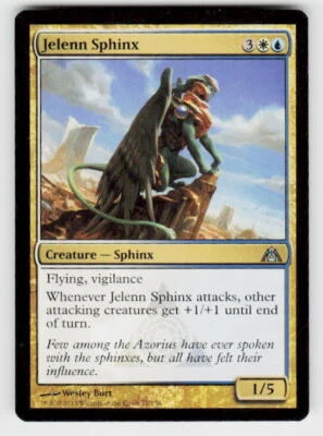 Dragon's Maze #77 Jelenn Sphinx - Image 1 of 2