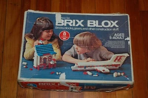 Juego de construcción Brix Blox - De colección - Sears Little Learners Lego Knock Off - Imagen 1 de 12