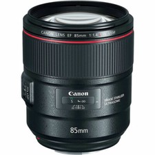 Canon EF 85mm f/1.4L IS USM Telephoto Lens (2271C002)