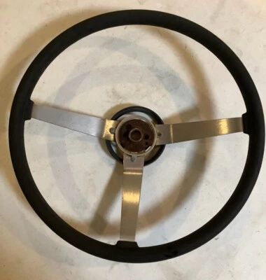 Volante negro 87-95 Wrangler YJ 84-94 Jeep Cherokee XJ Comanche MJ fabricante de equipos originales Foto 1 de 4