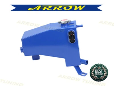 Tanque de depósito de refrigerante de aluminio para camioneta Chevy Silverado GMC Sierra 1500 07-13 Foto 1 de 4