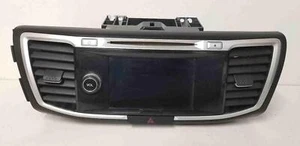 13 14 15 Receptor de radio y panel facial HONDA ACCORD EXL navegación fabricante de equipos originales 39540t2a - Imagen 1 de 6