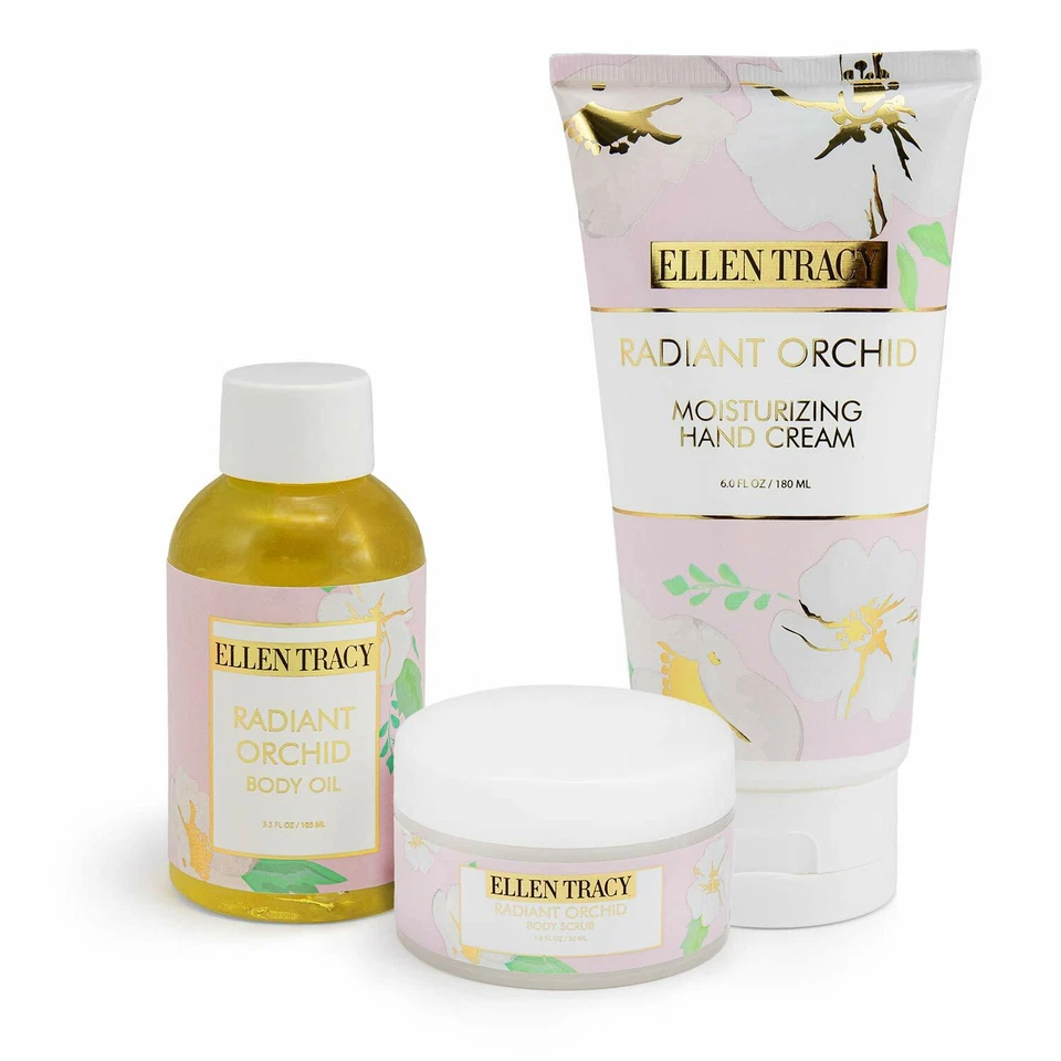 Ellen Tracy Colección Cuidado Corporal 3 Piezas, Set Regalo Nutritivo Foto 1 de 2