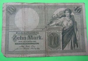 GERMANY, 10 MARK, P#9b, 1906 - Picture 1 of 2