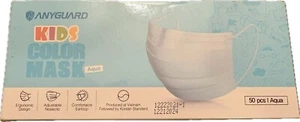 Anyguard Kids Color Mask Aqua - Picture 1 of 2