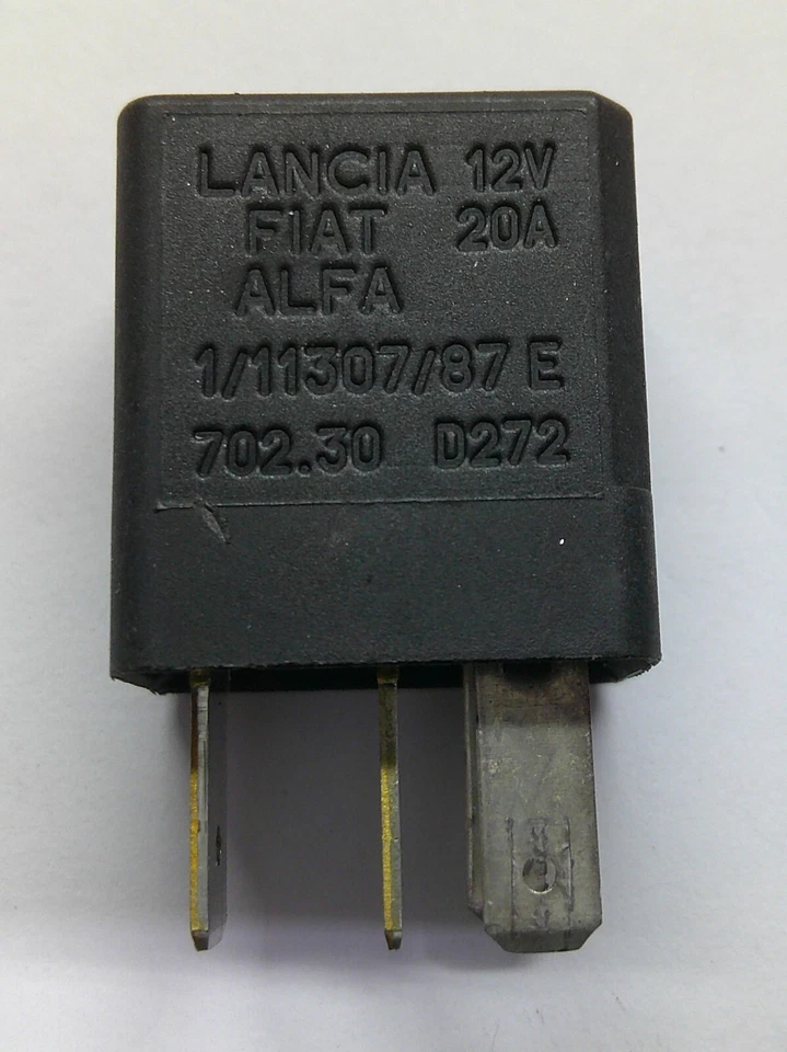 Fiat 500 Alfa Romeo Lancia 1/11307/87E OEM Relay 1 Year Warranty Free Ship C2 - Image 1 of 1