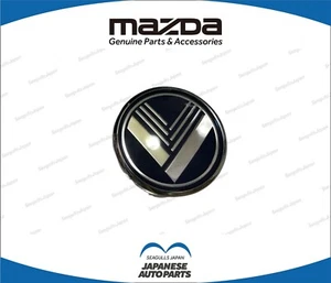 Mazda Miata Genuine Front Emblem Badge N001-51-730 OEM JDM Japan - Picture 1 of 1