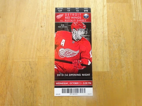 Zemgus Girgensons   1st NHL Game  1st NHL Goal  10/2/2013 Cover