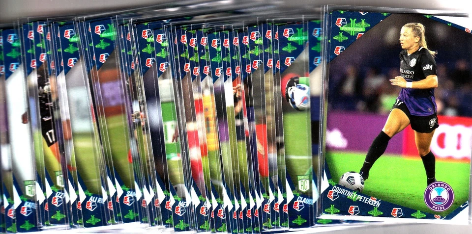 2022 PAKSIDE NWSL SOCCER RETAIL EXCLUSIVE  FOIL VERSION-FINISH YOUR SET- U PICK - Image 1 of 1