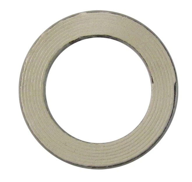 1x juntas de escape de cobre para Yamaha DT 50 LC 1988-1990 Foto 1 de 1