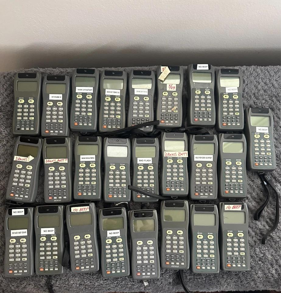 Lote de 25 escáneres Denso BHT-6000 (piezas) Foto 1 de 1