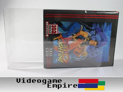GAMEGUARD 1x Schutzhülle für Neo Geo AES Games OVP Box Protector NeoGeo Hüllen 0,4mm