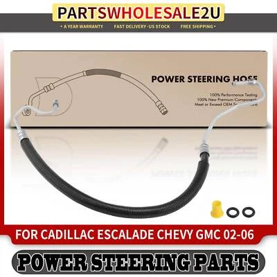 Power Steering Pressure Line Hose Assembly for Cadillac Escalade Chevrolet Tahoe - Image 1 of 4
