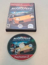 Need for Speed: Hot Pursuit 2 (Sony PlayStation 2, 2002) PS2 NO MANUAL