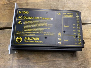 Melcher M 2000 Netzteil AC-DC DC-DC Wandler M2000 - Bild 1 von 5