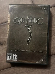 Gothic 3: DVD ROM (PC, 2006) NO MANUAL - Picture 1 of 5