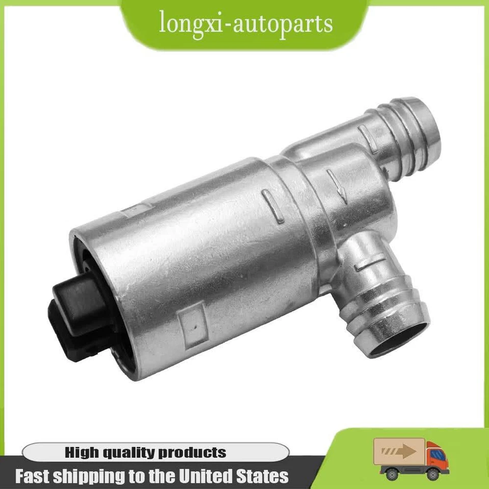 Válvula de control de ralentí compatible con BMW 318I 318IS 1991-1994 E36 E34 13411435995 Foto 1 de 4