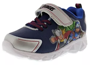 PERSONAJES FAVORITOS BOYS AVENGERS 0AVF367 HOOK & LOOP ZAPATILLA ATLÉTICA ILUMINADA - Imagen 1 de 7