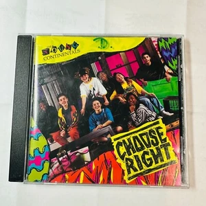 The Young Continentals Choose Right Audio CD 1990s Vibrant Cover - Picture 1 of 2