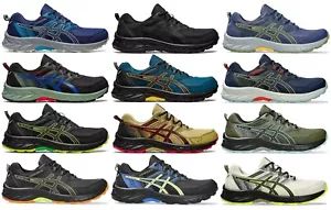 ASICS GEL VENTURE 9 SCARPE SHOES SCHUHE UOMO TRAIL RUNNING CORSA SONOMA KAYANO - Foto 1 di 86
