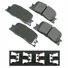 Disc Brake Pad Set-ProACT Ultra Premium Ceramic Pads Rear Akebono ACT885