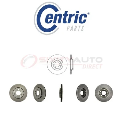Centric C-TEK Disc Brake Rotor for 2003-2017 Volkswagen Polo 1.2L 1.4L 1.6L cz Foto 1 de 4