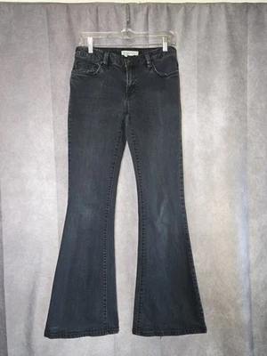 BCBGeneration The Jacob Bell Bottom Denim Oscuro Talla 27 Y2k Foto 1 de 4