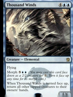 Khans of Tarkir #58 Thousand Winds - Image 1 of 2