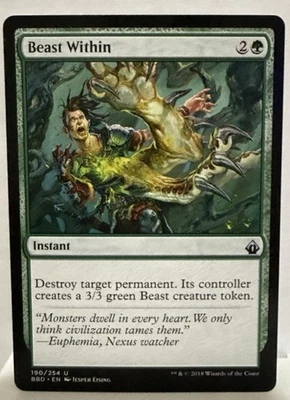 Beast Within Battlebond Regular - Image 1 of 2