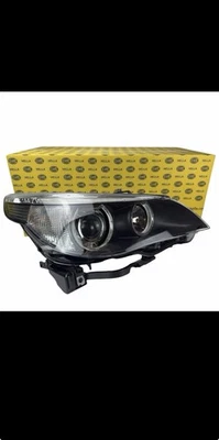 HELLA Scheinwerfer Bi-Xenon D2S H7 rechts für BMW E60 E61 bis 02.2005 RHD - Bild 1 von 4