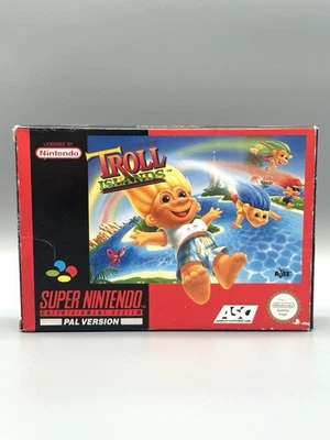 Troll Islands SNES OVP Zustand: Gut - Bild 1 von 4