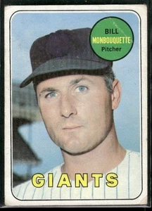 1969 Topps #64 Bill Monbouquette VG - Picture 1 of 2