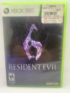 Resident Evil 6 (Microsoft Xbox 360, 2012) ohne Handbuch - OHNE DISC 1 - Bild 1 von 8